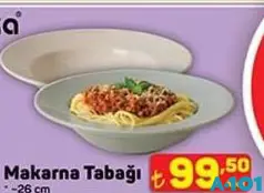 KERAMİKA MAKARNA TABAĞI 26 CM KERAMİKA MAKARNA TABAĞI 26 CM